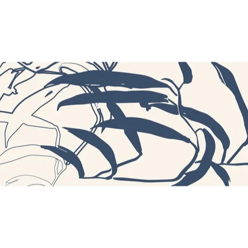 Obklad Rako Lint modrá 30x60 cm mat / lesk WADVK676.1