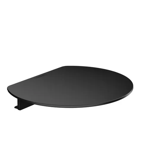 Hansgrohe WallStoris polička vo farbe matná čierna 27915670