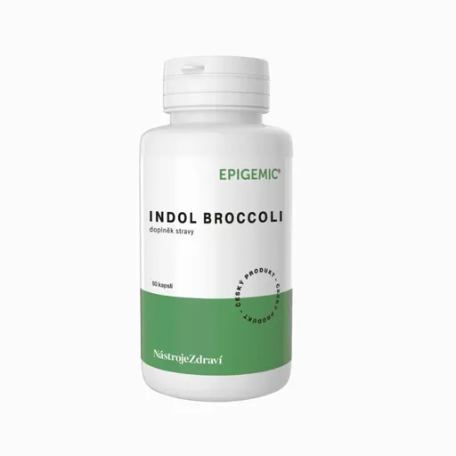 Indol Broccoli - 60 kapsúl - Epigemic®