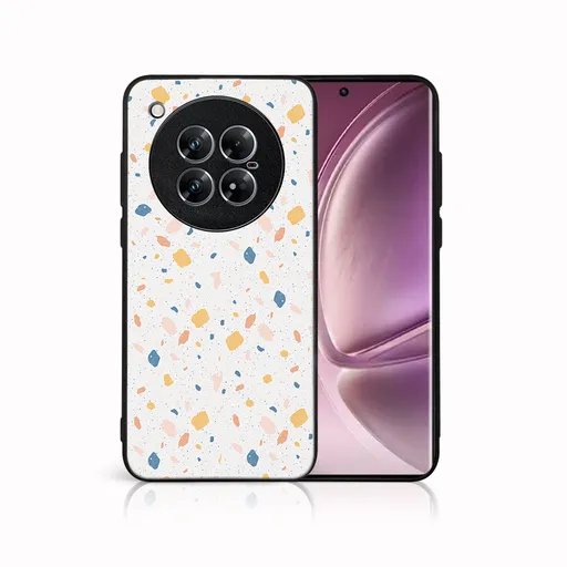 MY ART Ochranný kryt pre Infinix Zero 40 5G ORANGE TERRAZZO (165)