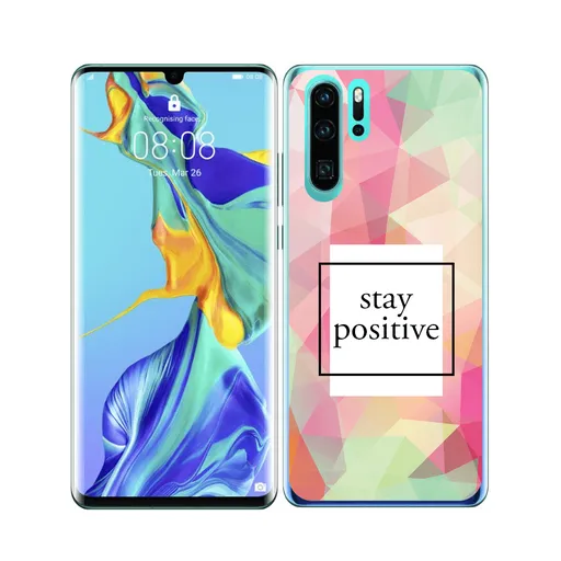 PROTEMIO MY ART Ochranný obal Huawei P30 Pro POSITIVE (053)