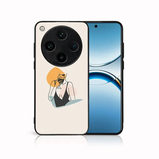 MY ART Ochranný kryt pre Oppo Find X8 Pro 5G WOMAN (197)