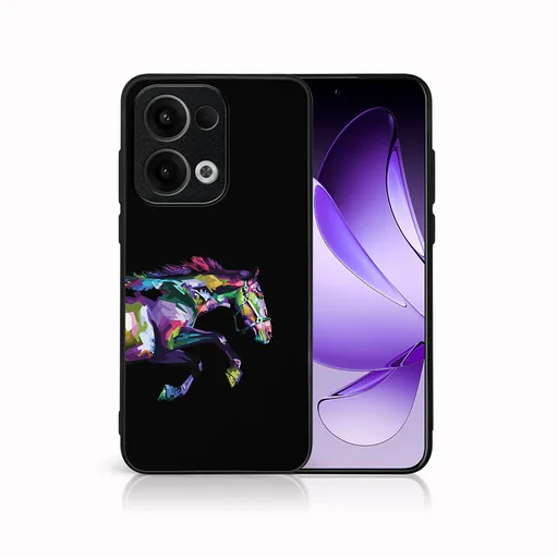 MY ART Ochranný kryt pre Oppo Reno13 5G HORSE (249)