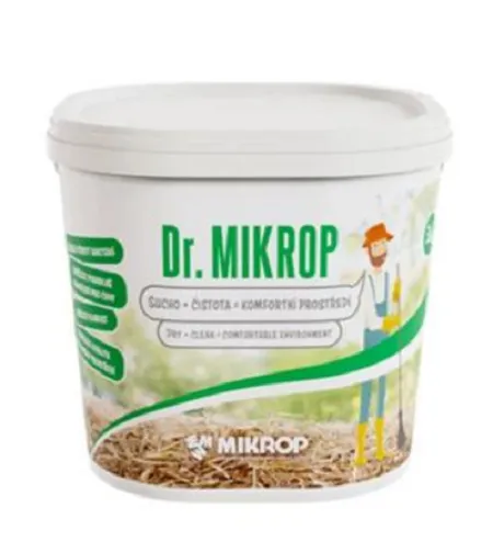 MIKROP Dr.Mikrop vysúšadlo podstielky pre hydinu 3kg