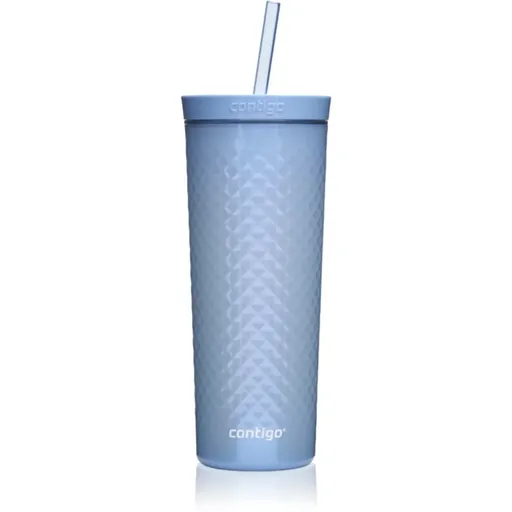Contigo Autoclose Tumbler hrnček na cesty farba Glacier Blue 590 ml