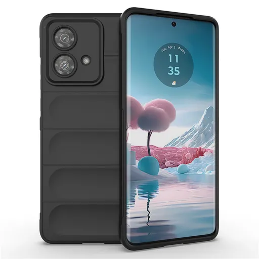 STEPS Ochranný kryt pre Motorola Edge 40 Neo čierny