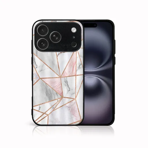 MY ART Ochranný kryt pre Apple iPhone 17 Pro Max PINK MARBLE (143)