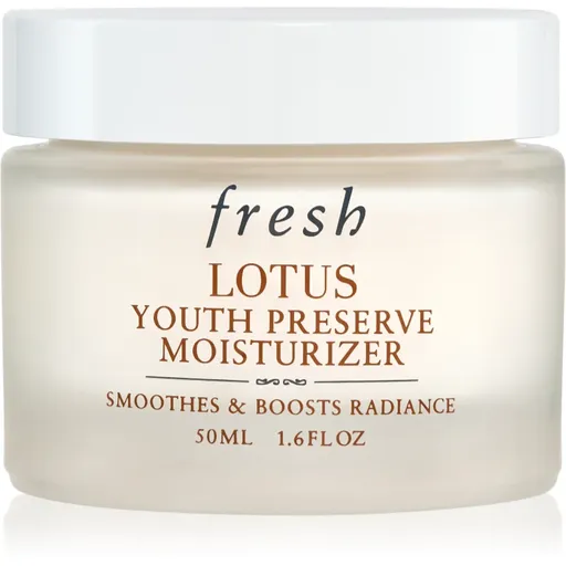 fresh Lotus Youth Preserve Moisturizer rozjasňujúci hydratačný krém proti starnutiu 50 ml