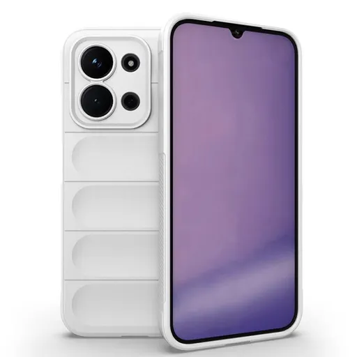 STEPS Ochranný kryt pre Xiaomi Redmi 15C / Redmi 15C 5G biely