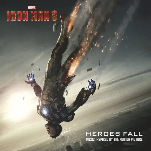 Soundtrack, Iron Man 3 Heroes Fall (Music Inspired By The Motion Picture), CD