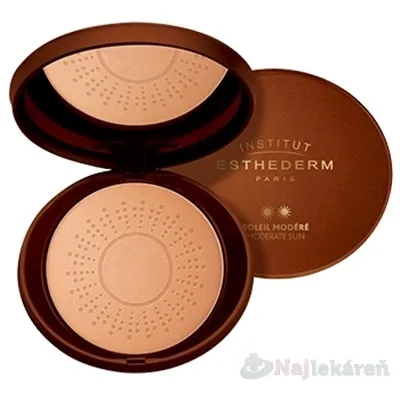Institut Esthederm Protect Sunshine Bronzujúci púder so strednou UV ochranou 15 g