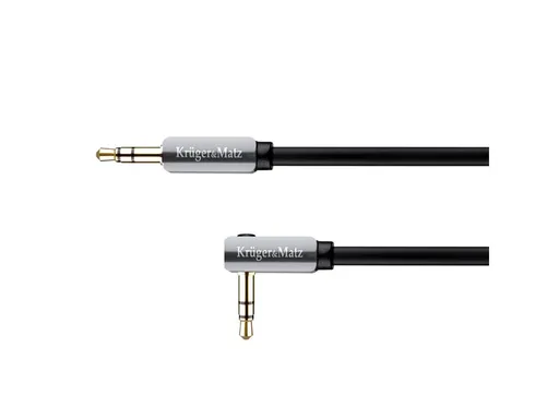 Kábel Jack 3,5mm konektor/Jack 3,5mm konektor 1m KRUGER