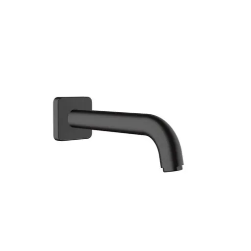 Hansgrohe Vernis Shape vaňový výtok čierny mat 71460670