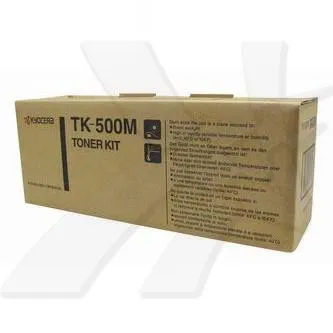 KYOCERA TK500M - originálny toner, purpurový, 8000 strán