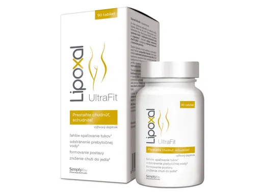 Lipoxal UltraFit 90 tabliet
