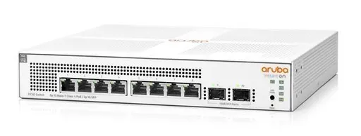 HPE Networking Instant On Switch 8p Gigabit CL4 PoE 2p SFP 124W 1930 (JL681)