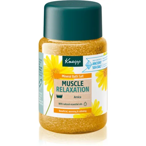 Kneipp Muscle Relaxation soľ do kúpeľa na svaly a kĺby 500 g