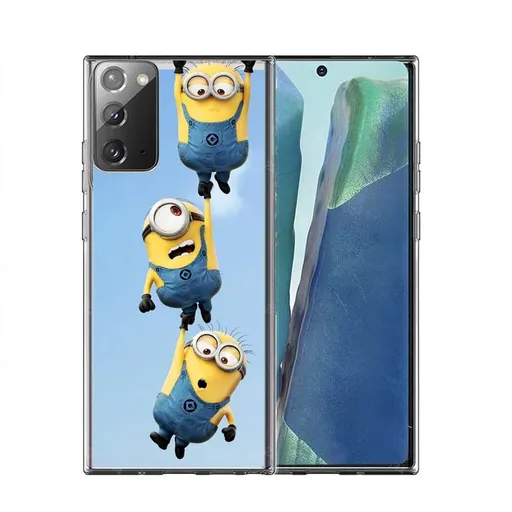 PROTEMIO MY ART Ochranný kryt Samsung Galaxy Note 20  MIMONI (021)