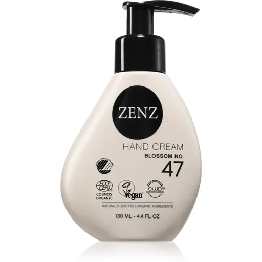 ZENZ Organic Blossom No. 47 hydratačný krém na ruky 130 ml