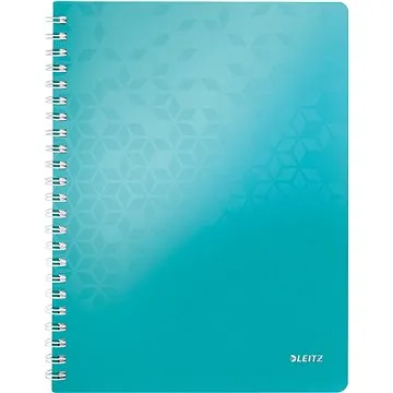 Leitz WOW A4, linkovaný, ľadovo modrý (46370051)