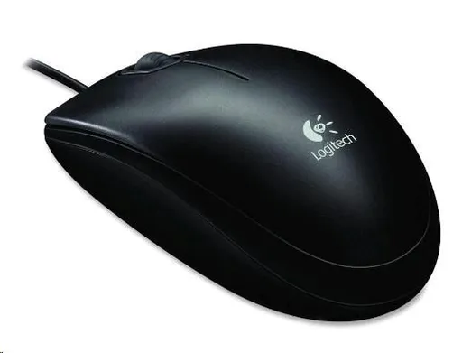 Logitech Mouse B100, čierna