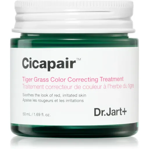 Dr. Jart+ Cicapair™ Tiger Grass Color Correcting Treatment intenzívny krém redukujúci začervenanie pleti 50 ml
