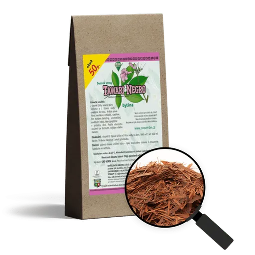 GN TAWARI NEGRO čaj 50 g