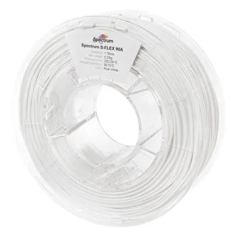 Spectrum Filament S-Flex 90A 250g, polar white