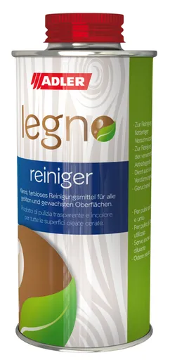 Adler Legno-Reiniger - riedidlo a čistiaci prostriedok na olejované povrchy dreva 250 ml farblos - bezfarebný