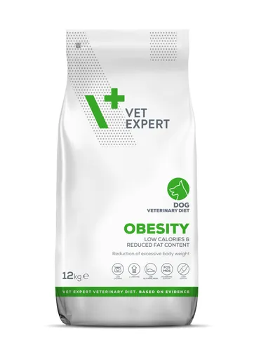 VetExpert VD dog Obesity diétne suché krmivo pre dospelé psy na zníženie hmotnosti 12 kg