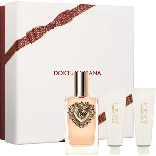 Dolce&Gabbana Devotion EDP Trio Gift Set darčeková sada pre ženy