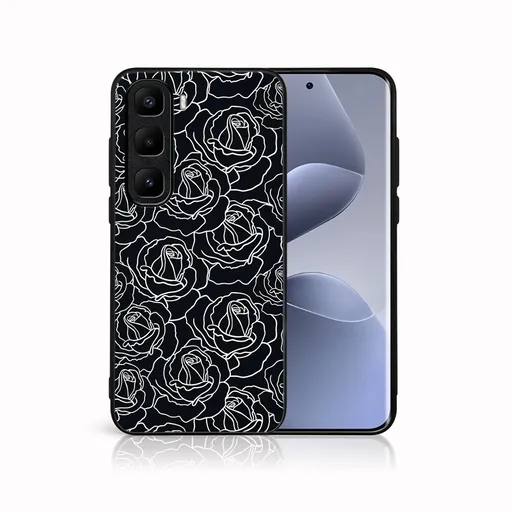 MY ART Ochranný kryt pre Infinix Hot 50 Pro+ ROSES (172)