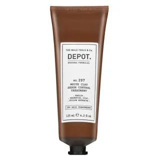 Depot No. 207 White Clay Sebum Control Treatment posilňujúca maska proti podráždeniu pokožky 125 ml