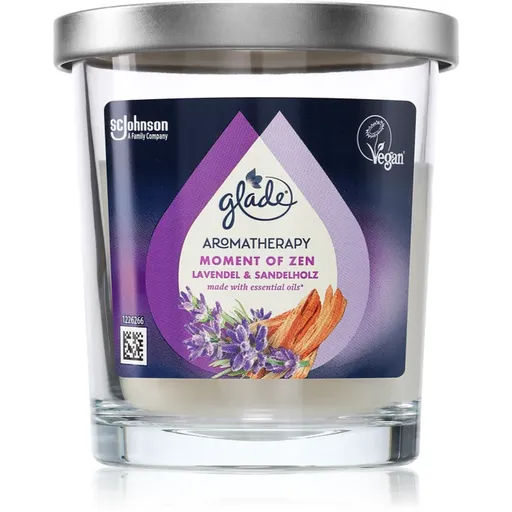 GLADE Aromatherapy Moment of Zen vonná sviečka 170 g