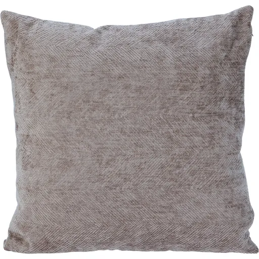 Vankúšik Chenille Greige, 45 x 45 cm