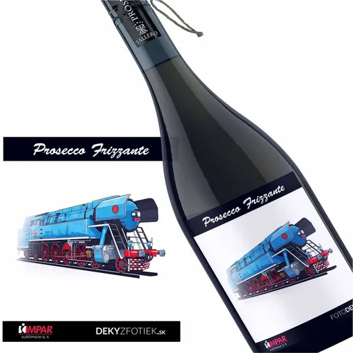 Víno Parný rušeň Papagáj (Druh Vína: Prosecco)