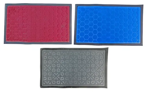 MAKRO - Rohož pred dvere 74x44cm, rôzne farby