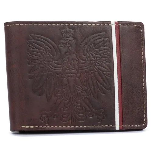 Veľká, vlastenecká pánska peňaženka s RFID systémom