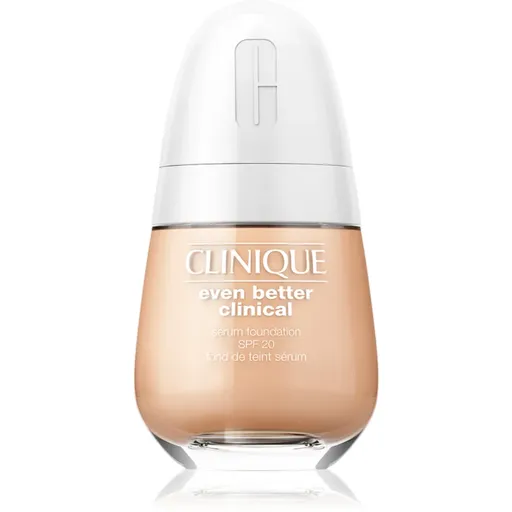 Clinique Even Better™ Clinica Serum Foundation ošetrujúci make-up SPF 20 odtieň CN 28 Ivory 30 ml