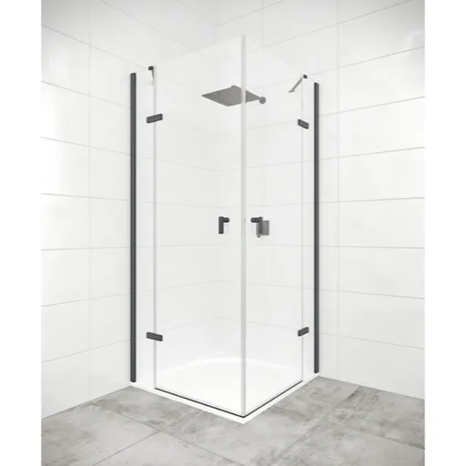 Huppe Strike New sprchový kút štvorec 90x90 cm hüppe SIKOKHBD9090C