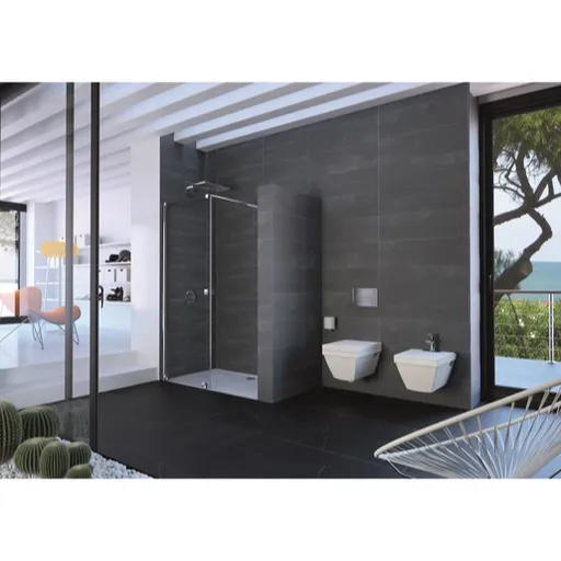 Huppe Xtensa sprchové dvere walk-in / dveře 110 cm hüppe hüppexn110l HUPPEXN110L