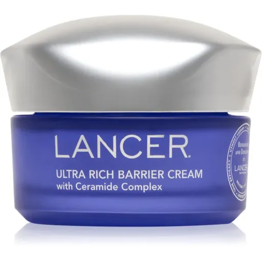 LANCER Ultra Rich Barrier Cream hydratačný krém s ceramidmi na posilnenie kožnej bariéry 50 ml