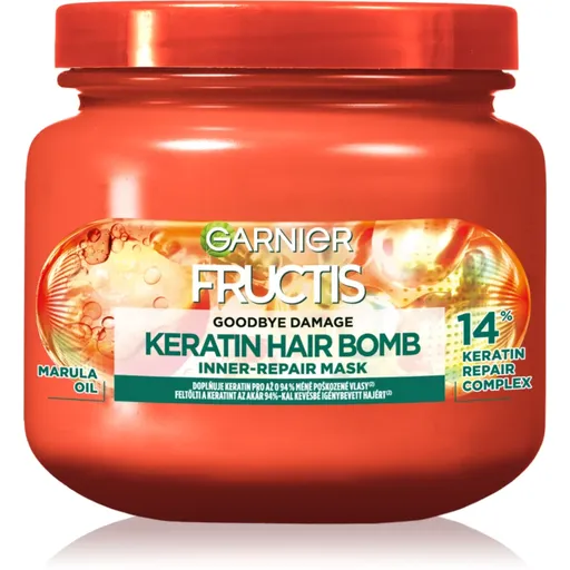 Garnier Fructis Goodbye Damage maska pre slabé a poškodené vlasy 320 ml