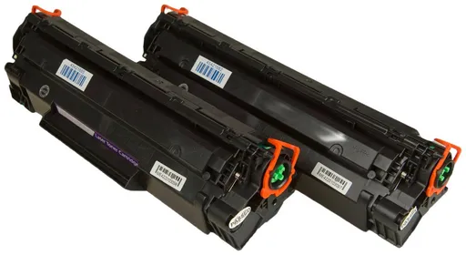 MultiPack HP CB435AD - kompatibilný toner HP 35A, čierny, 2x1500