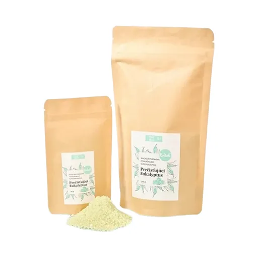 KVITOK Magická pena do kúpeľa prečisťujúca eukalyptus 300 g