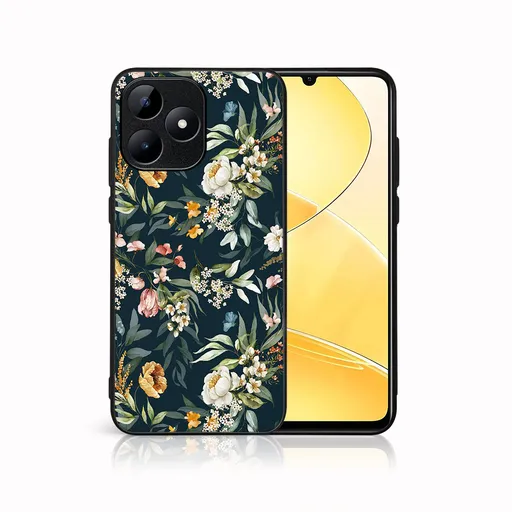 MY ART Ochranný kryt pre Realme C53 FLORAL (158)