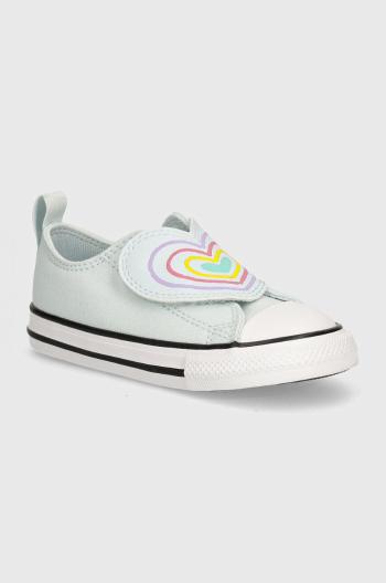 Detské tenisky Converse CHUCK TAYLOR AS ONE STRAP A08380C