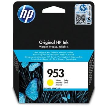 HP F6U14AE č. 953 žltá