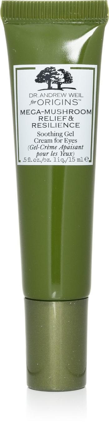 Szemkörnyékápoló ORIGINS Dr. Weil Mega-Mushroom R & R Soothing Gel-Cream For Eye 15 ml