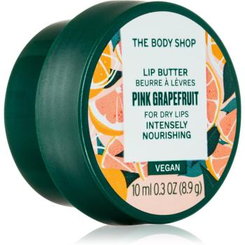 The Body Shop Pink Grapefruit Lip Butter ošetrujúce maslo na pery 10 ml